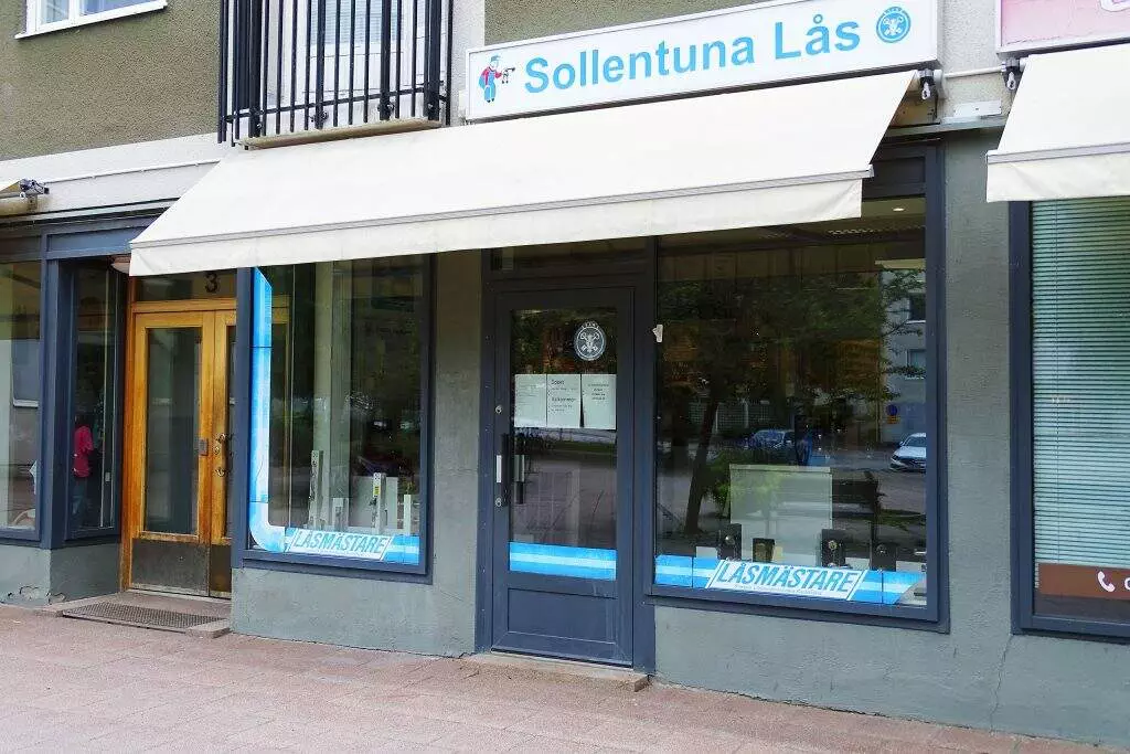 Vår butik i Sollentuna